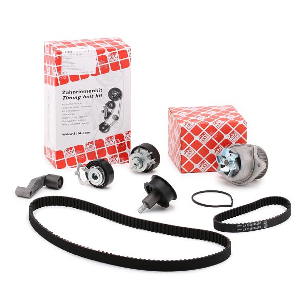 FEBI BILSTEIN Vesipumppu + Jakohihnasarja VW,AUDI,SKODA 32737 036109119AG,036109119AGS3,36109119AG 036109119AG,036109119AGS3,36109119AG,036109119AG
