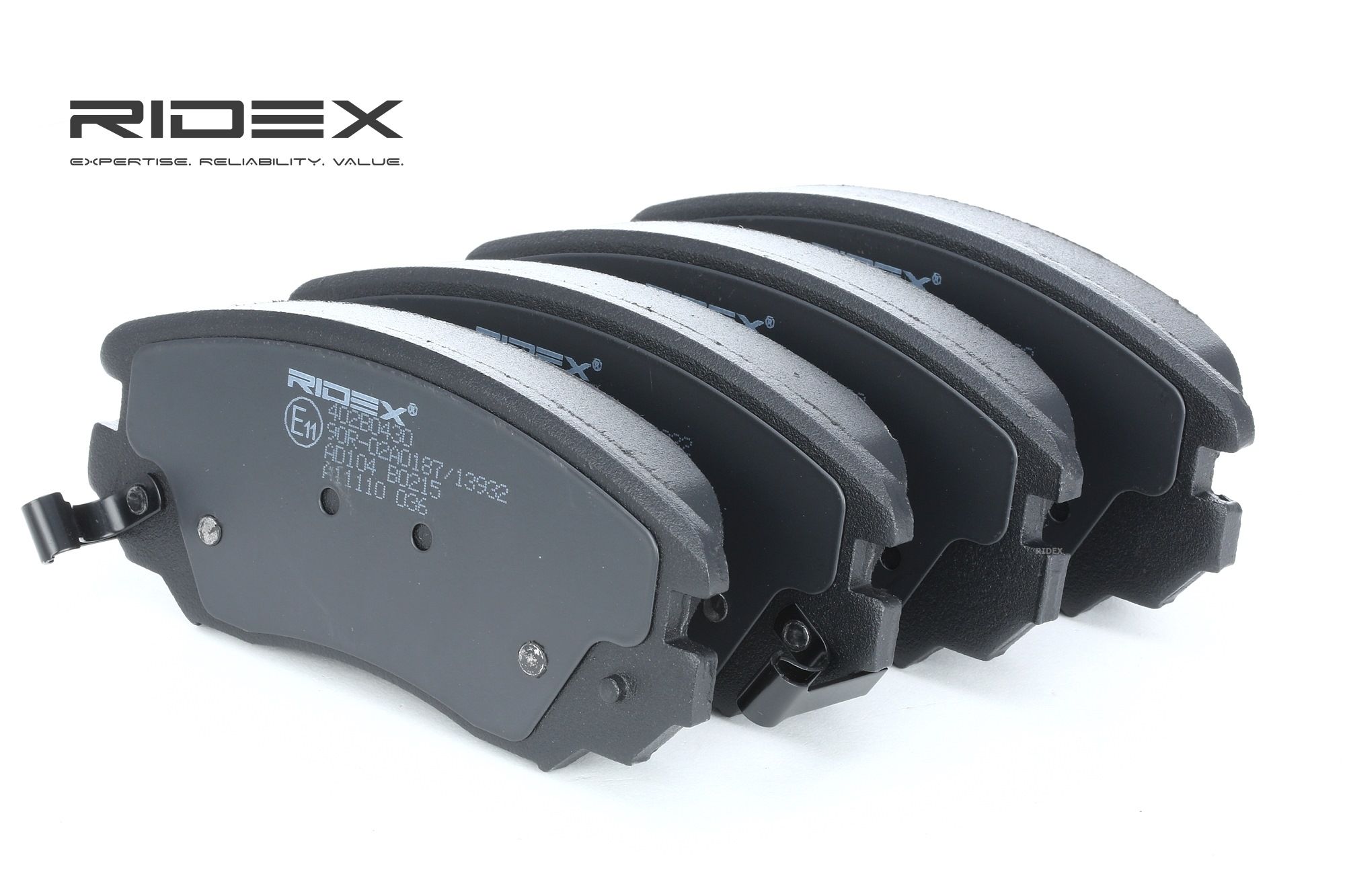 RIDEX Jarrupalat OPEL,CHEVROLET,SAAB 402B0430 13237753,13312895,20877794 Jarrupalasarja,Jarrupala, Levyjarru 20963796,22959105,13237750,13237753