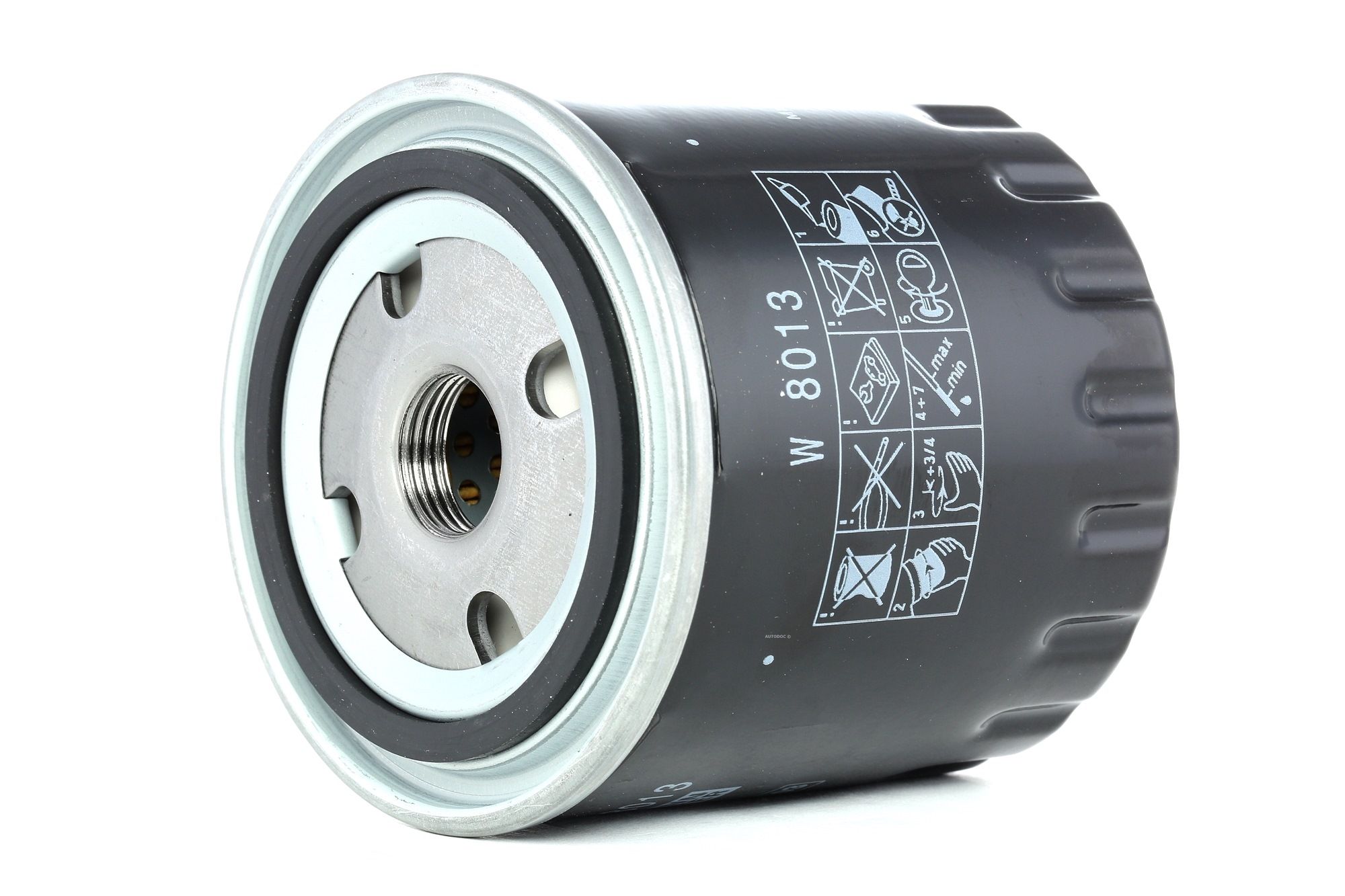MANN-FILTER Öljynsuodatin RENAULT,NISSAN,SUZUKI W 8013 1520800Q0M,1520800Q0N,8200552603 8200893554,8201059775,1651000KA1,1651000KA1000