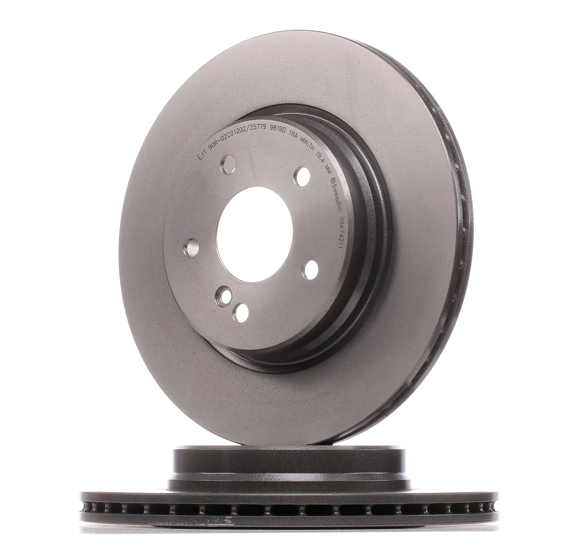 BREMBO Jarrulevyt MERCEDES-BENZ,CHRYSLER 09.A742.11 5135505AA,5135505AB,2104230712 Jarrulevy 2104230812,A2104230712,A2104230812