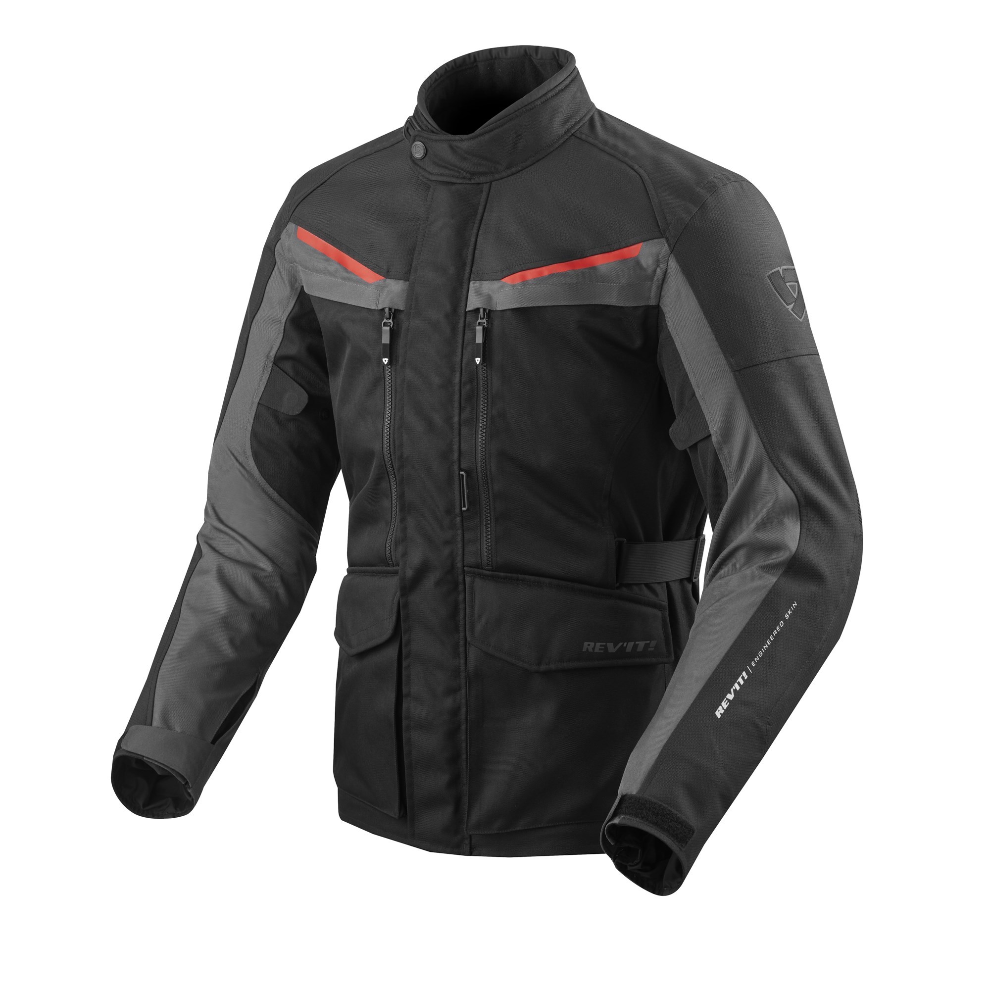 REV'IT! Safari 3 Black Anthracite S