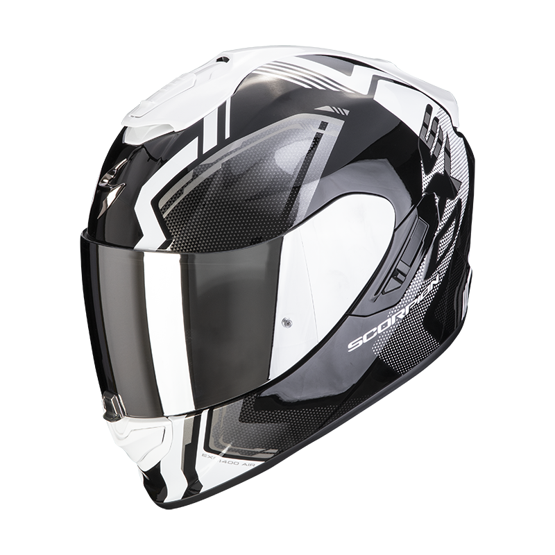 Scorpion Exo-1400 Air Corsa Black-White 2XL