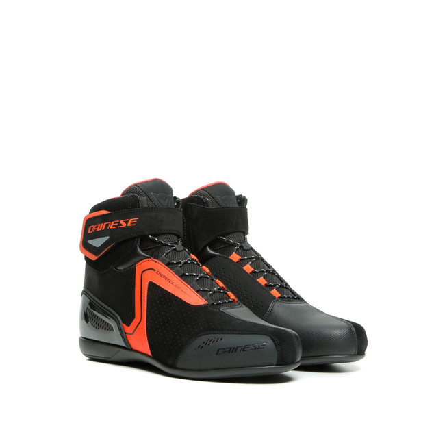 Dainese Energyca Air Black Fluo Red 47