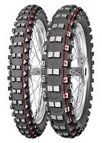 Mitas Terra Force-MX MH ( 80/100-21 TT 51M kumiseos keski HARD, NHS, etupyörä, rot & gruen )