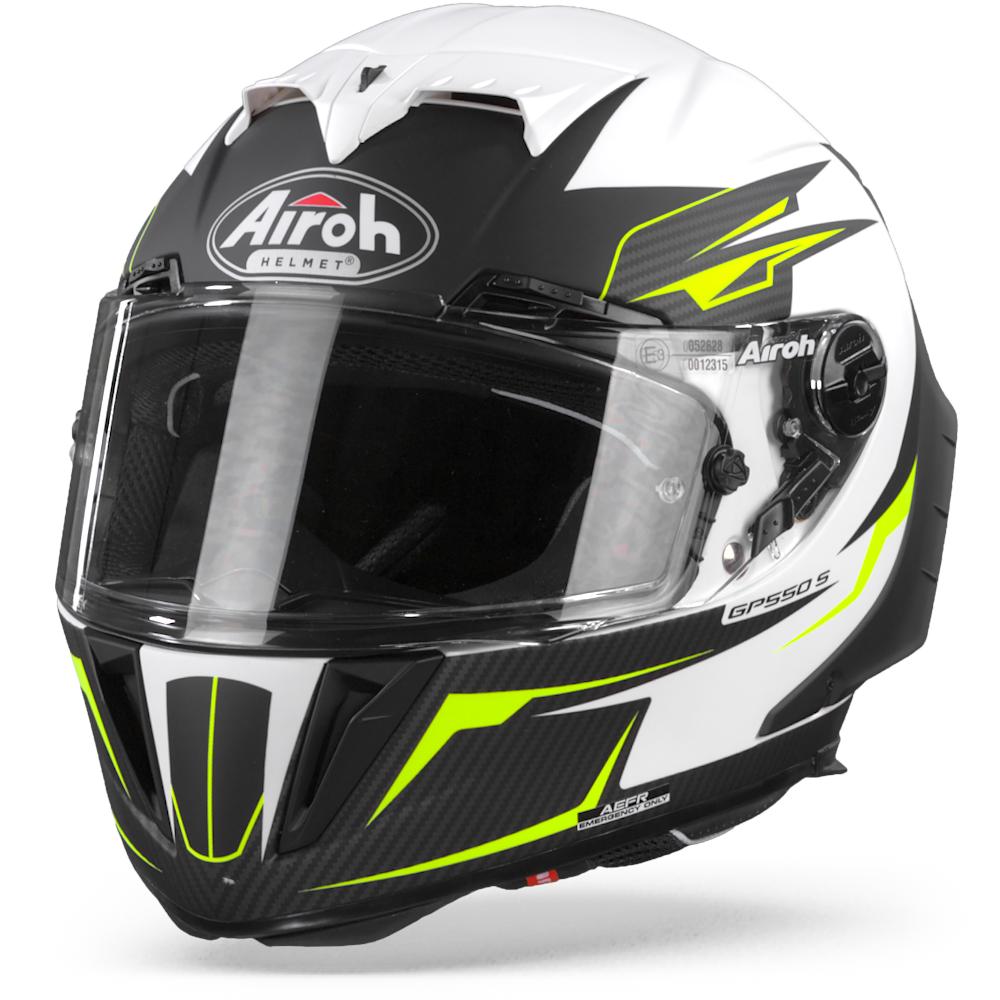 Airoh GP550 S Venom White Matt S