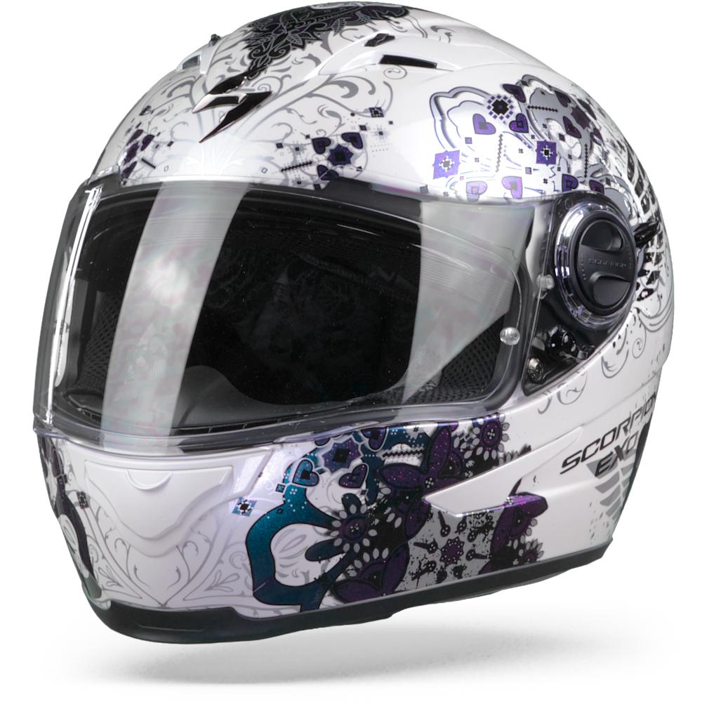 Scorpion EXO-490 Divina White Chameleon XS