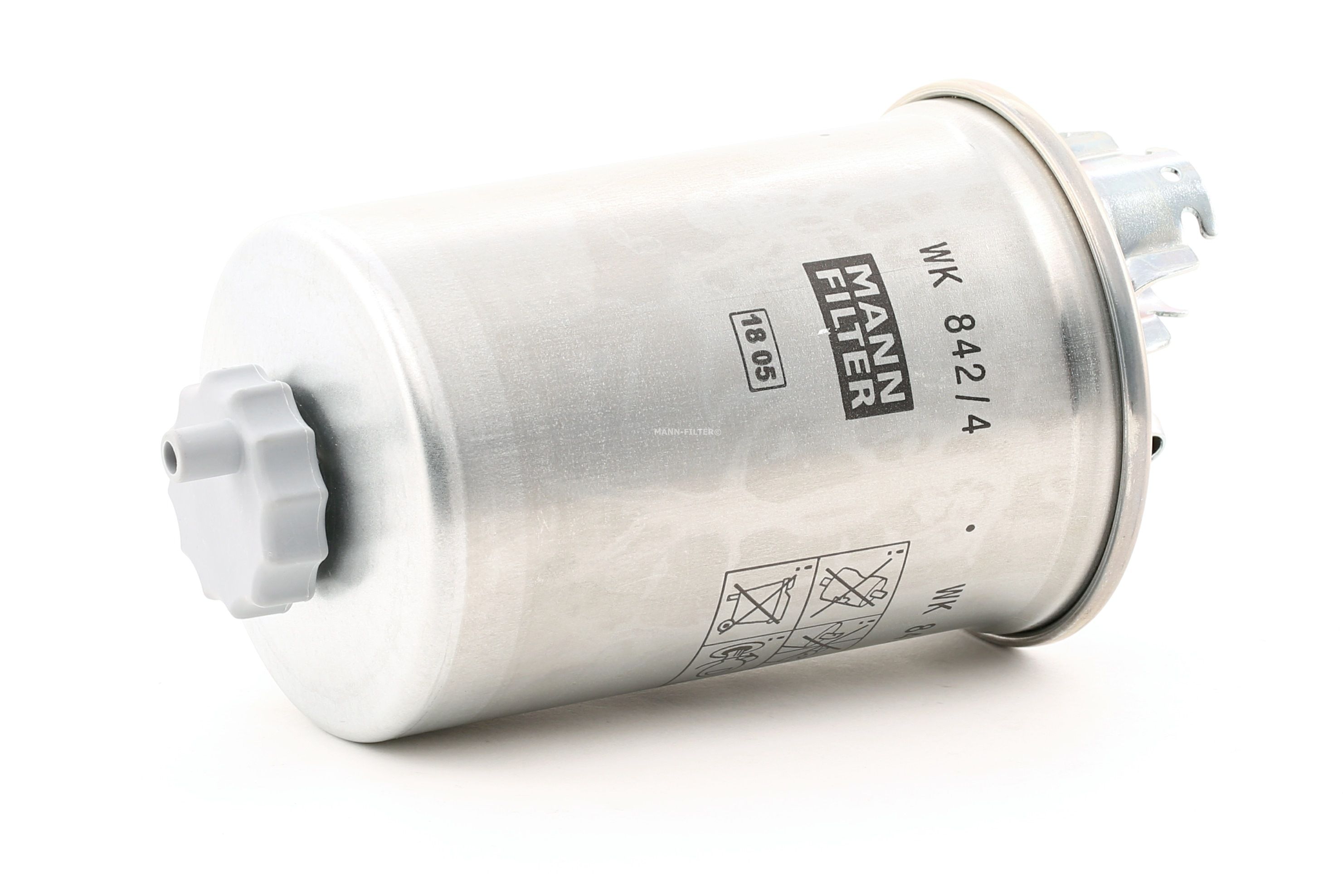 MANN-FILTER Polttoainesuodatin VW,SEAT WK 842/4 191127401E,BG1T9W365AA,BGT9W365AA BJ179W365AA