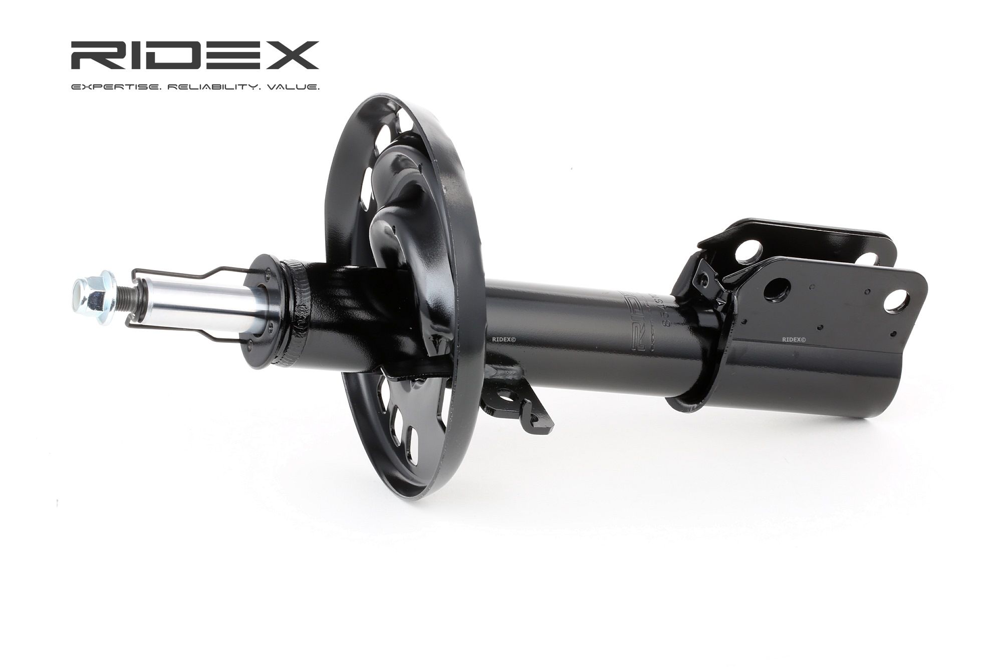RIDEX Iskunvaimentimet RENAULT 854S1049 543020008R,543020016R,543020023R Iskarit,Iskunvaimennin 543020057R,543020058R,543020062R,543020063R,543020069R