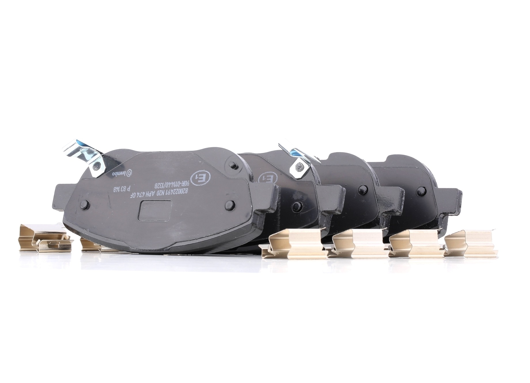 BREMBO Jarrupalat TOYOTA P 83 148 0446505260,0446505290,0446505300 Jarrupalasarja,Jarrupala, Levyjarru 0446505301,0446505302,04465YZZED