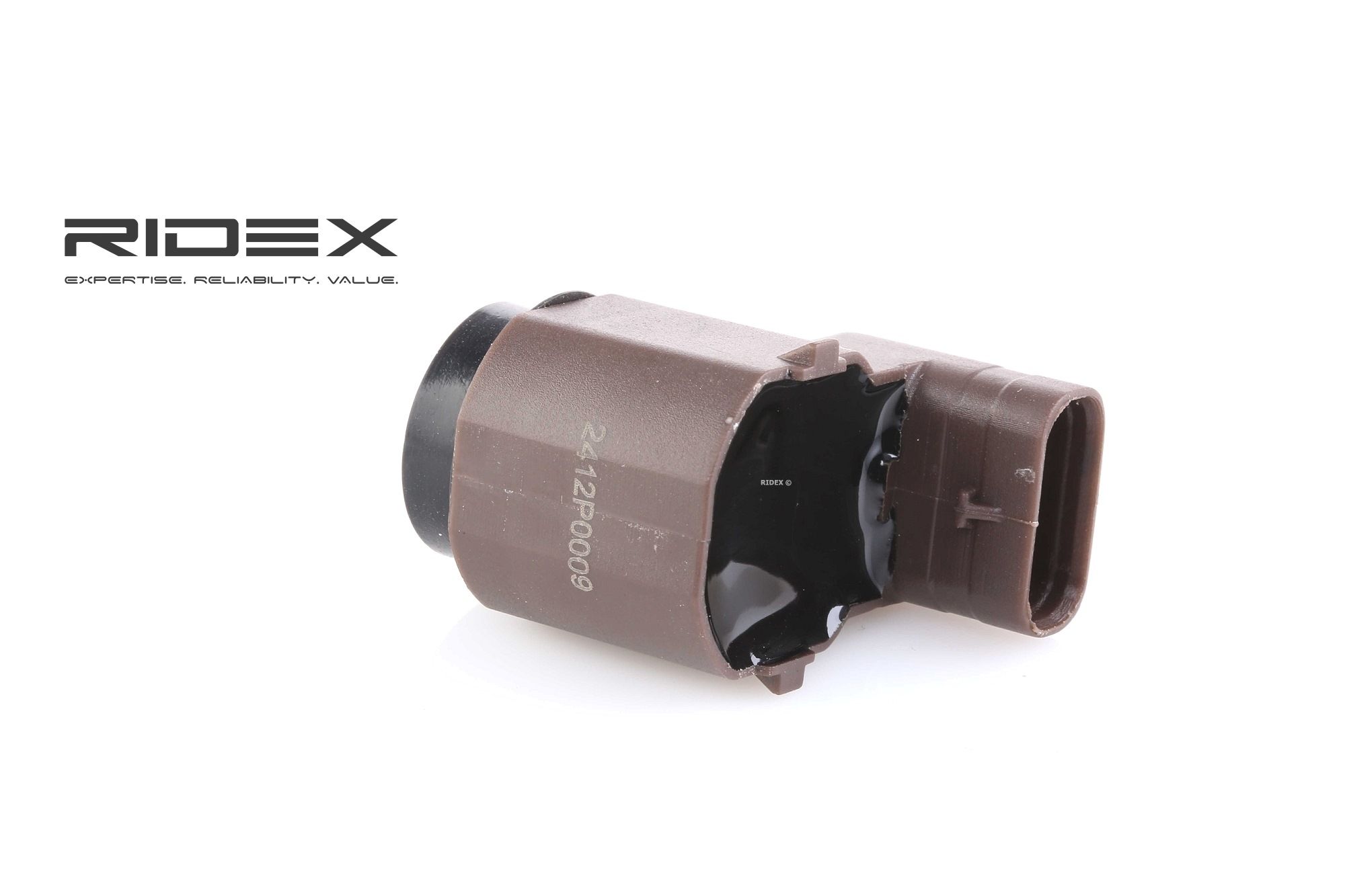 RIDEX Peruutustutka Anturit VW 2412P0009 3C0919275AD,3C0919275J,3C0919275J2ZZ Tunnistin, Etäisyystunnistin 3C0919275K,3C0919275K2ZZ,3C0919275N