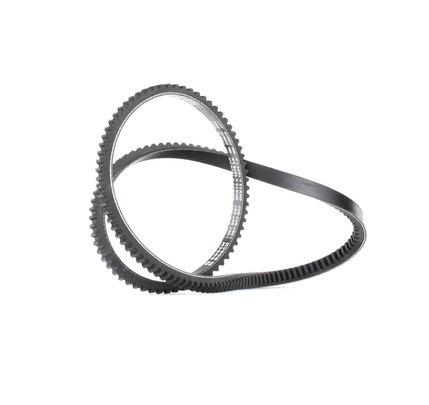 BOSCH Kiilahihnat NISSAN,VOLVO,PORSCHE 1 987 947 657 574527,1614736,JC430L Laturin Hihna,Kiilahihna EAC1323,574527,GFB189,06580432224,06580470224