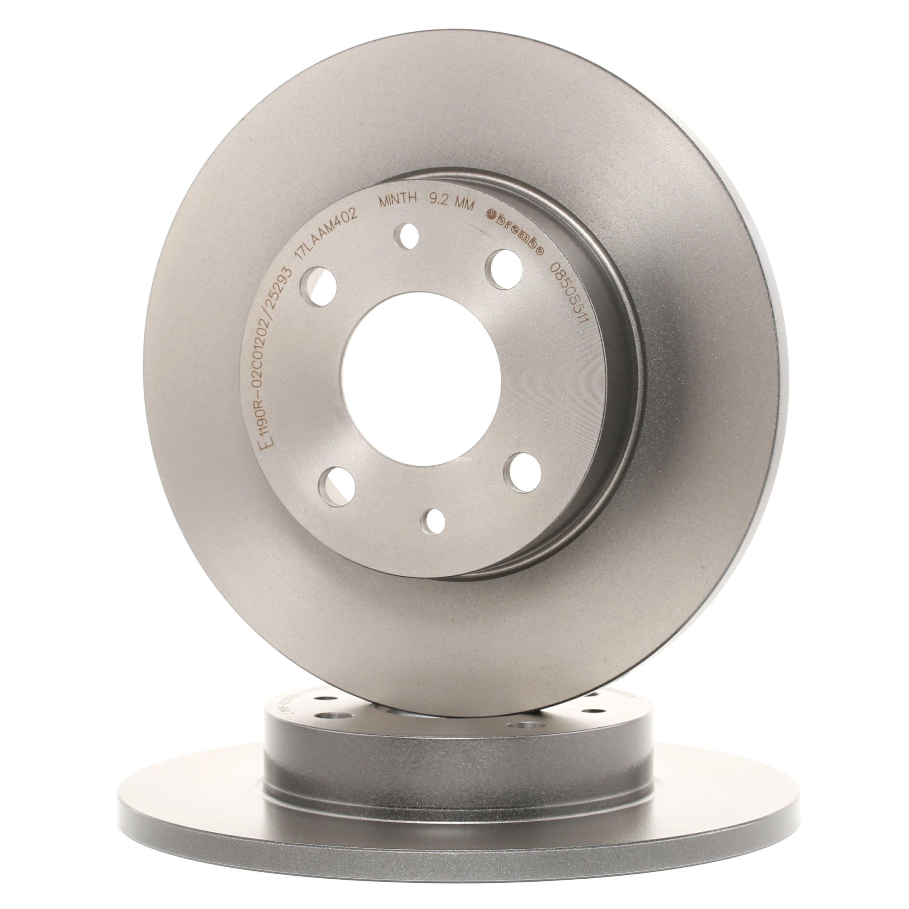 BREMBO Jarrulevyt FORD,FIAT,ALFA ROMEO 08.5085.11 46403960,51876438,7163465 Jarrulevy 71738421,7685656,60805117,60811879,71772238,46403960,5154238AA