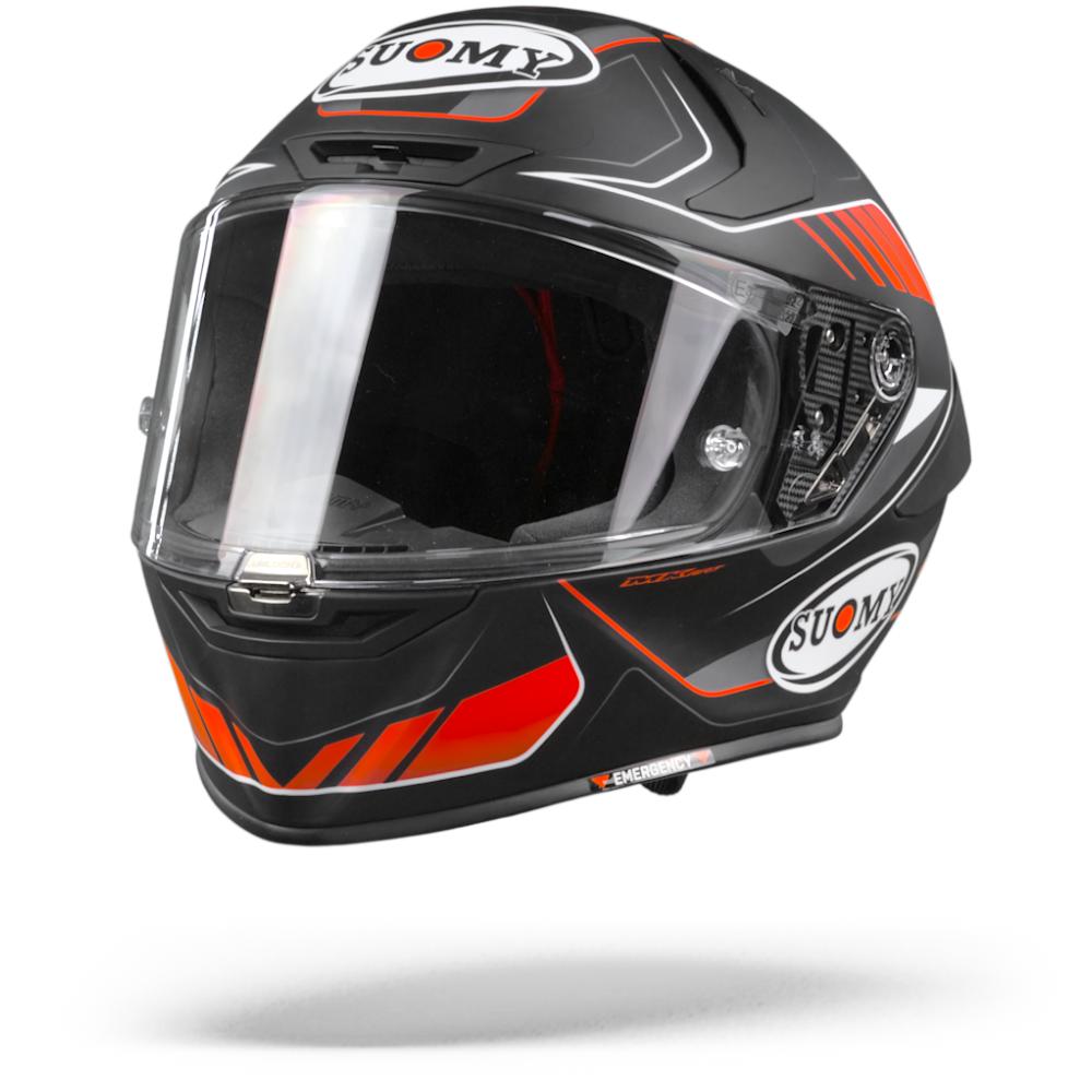 Suomy SR-GP Gamma Matt Red 2XL