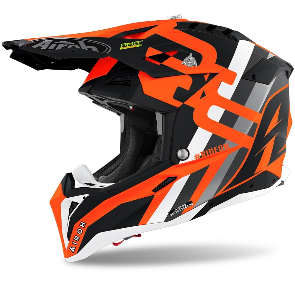 Airoh Aviator 3 Rainbow Flat Orange S