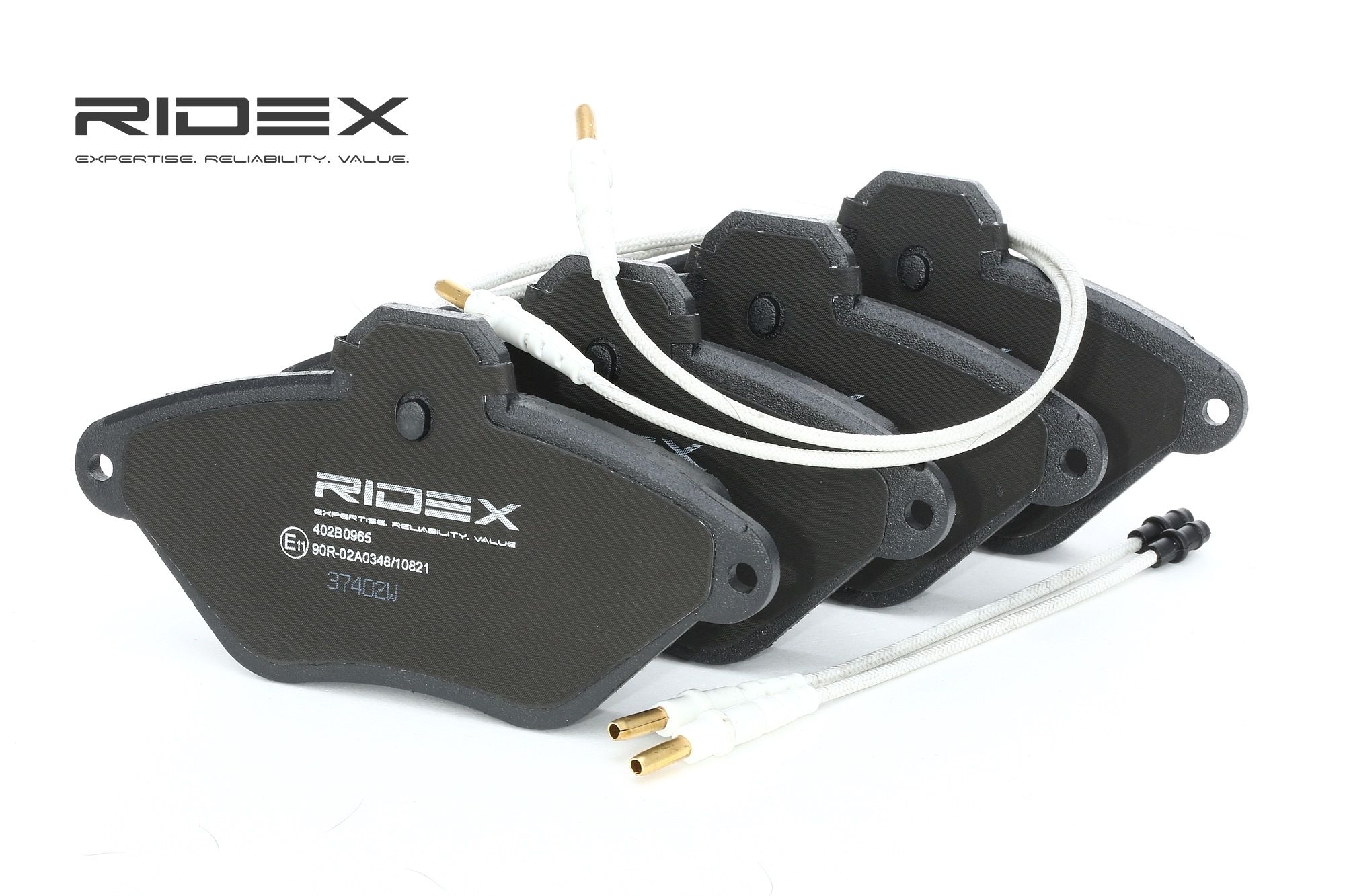 RIDEX Jarrupalat CITROËN 402B0965 425113,425157,425292 Jarrupalasarja,Jarrupala, Levyjarru 95667787,E172028,RP425157,425292