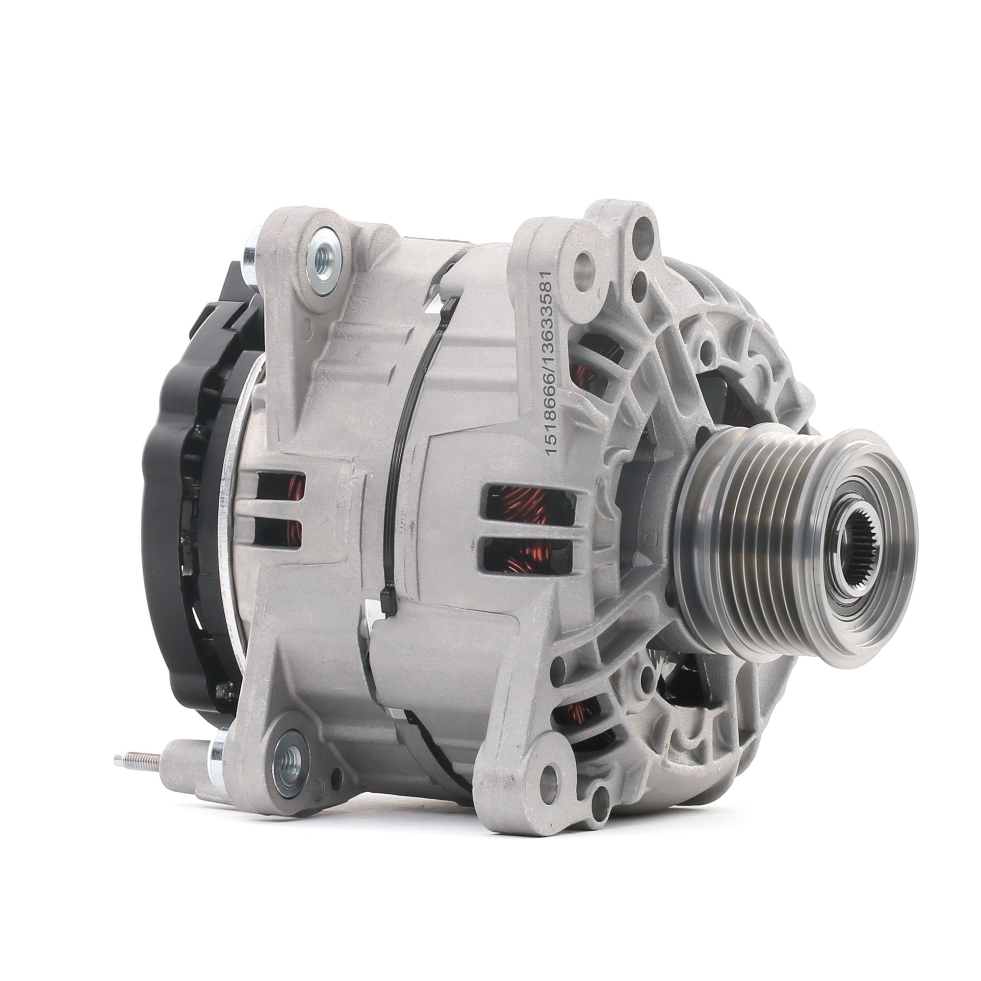 RIDEX Laturi VW,AUDI,FORD 4G0157 05033757AA,05033757AB,5033757AB Generaattori 1118206,1188206,1580265,YM2110300CA,074903025S