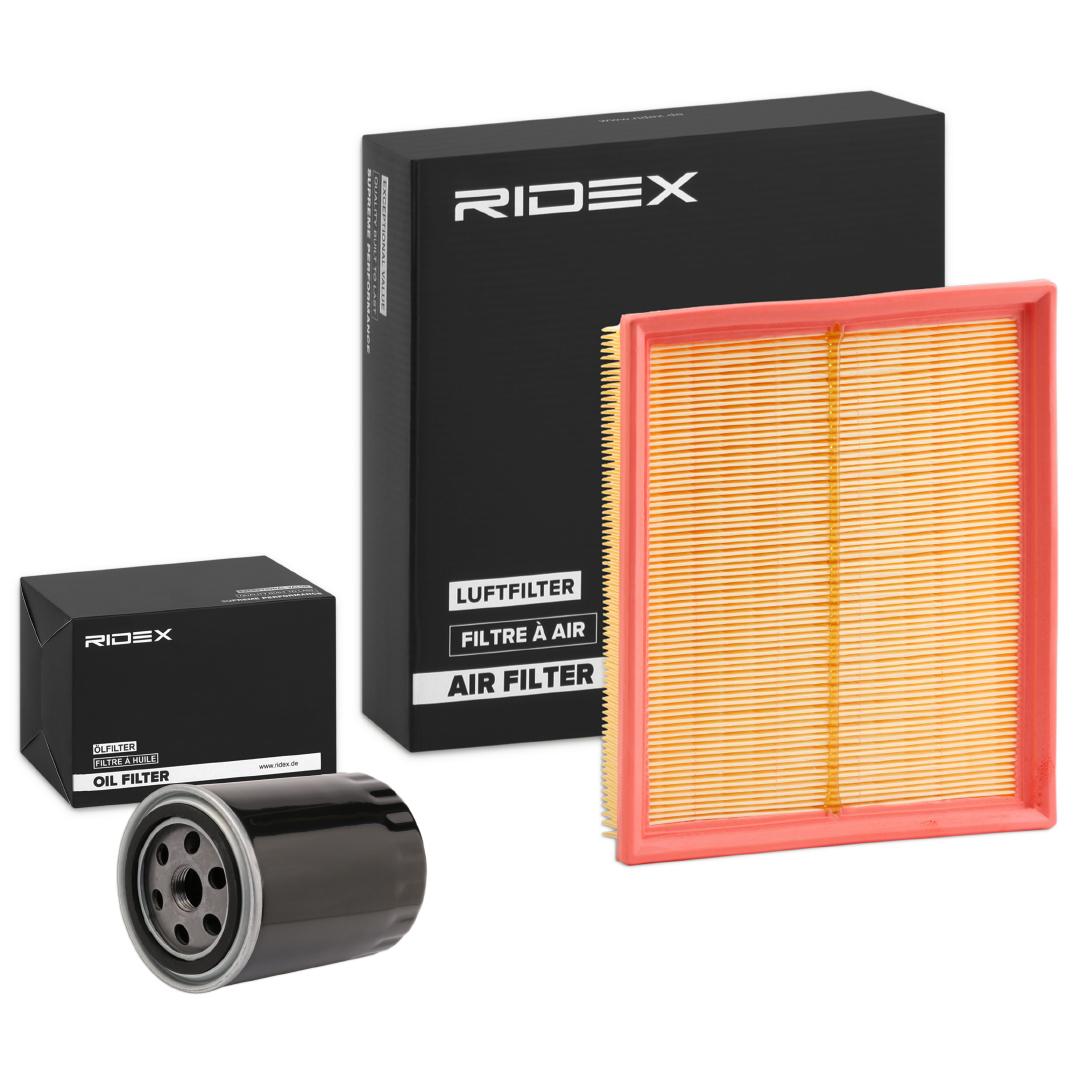 RIDEX Suodatinsarja VW,AUDI,SKODA 4055F1087