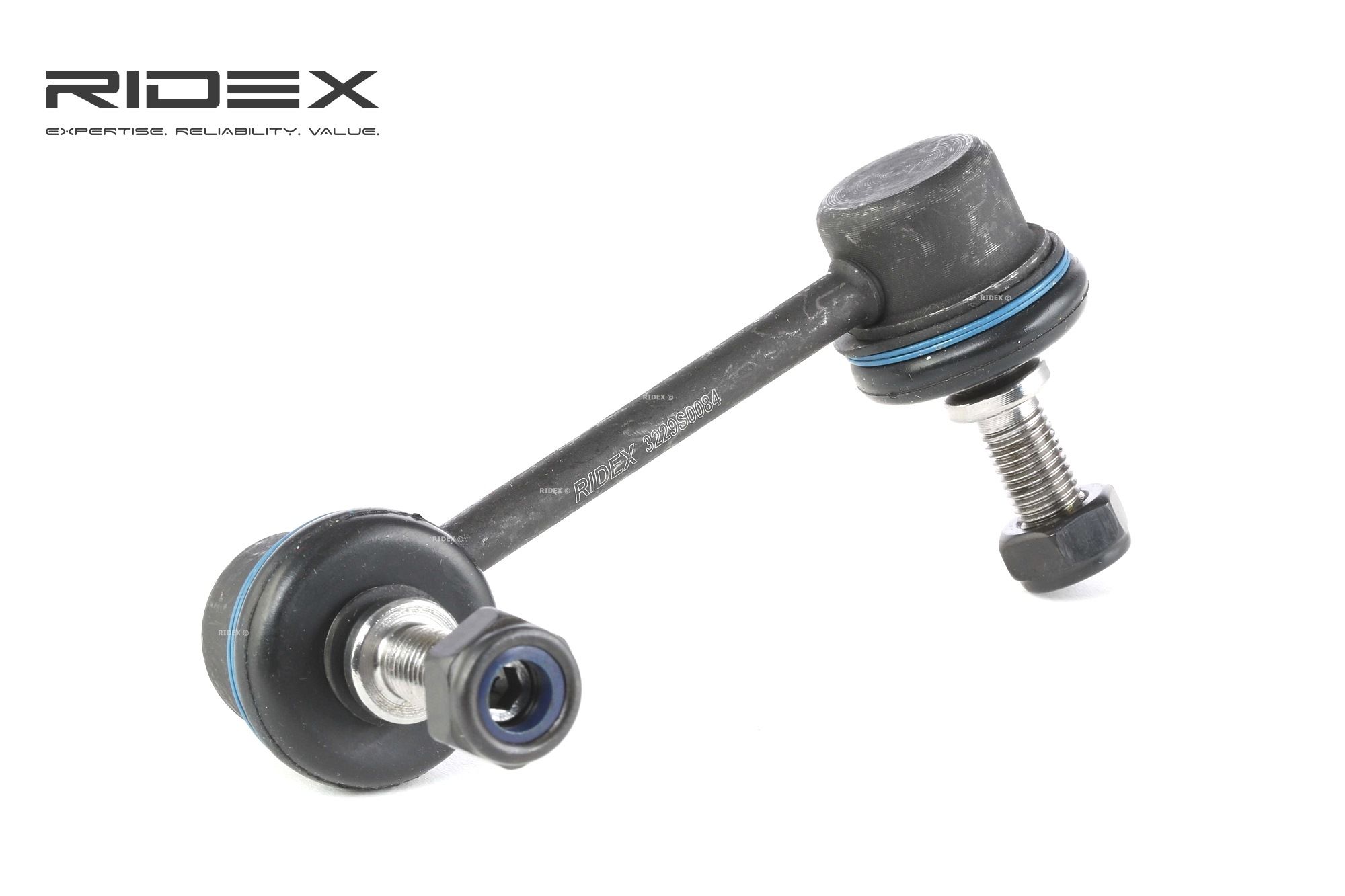 RIDEX Koiranluu MAZDA,KIA,FORD USA 3229S0084 3410591,KGA2A34150,KGA2A34150A Kallistuksenvakaajan Yhdystanko,Tanko, Kallistuksenvaimennin KGA2A34150B