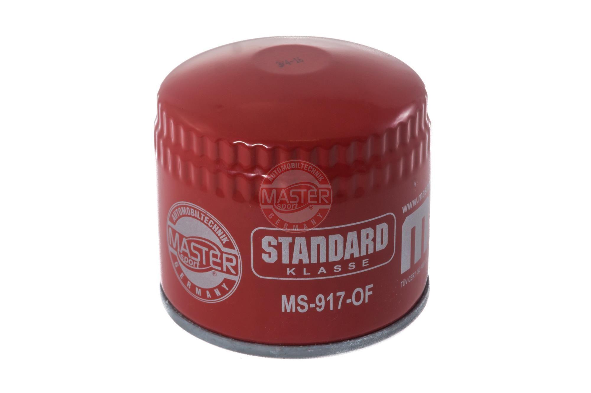 MASTER-SPORT Öljynsuodatin OPEL,VOLVO,INDIGO 917-OF-PCS-MS 1498024,5000187,5014515 3430499,650354,6503546,650356,650367,650367,7984235,7984718,266286