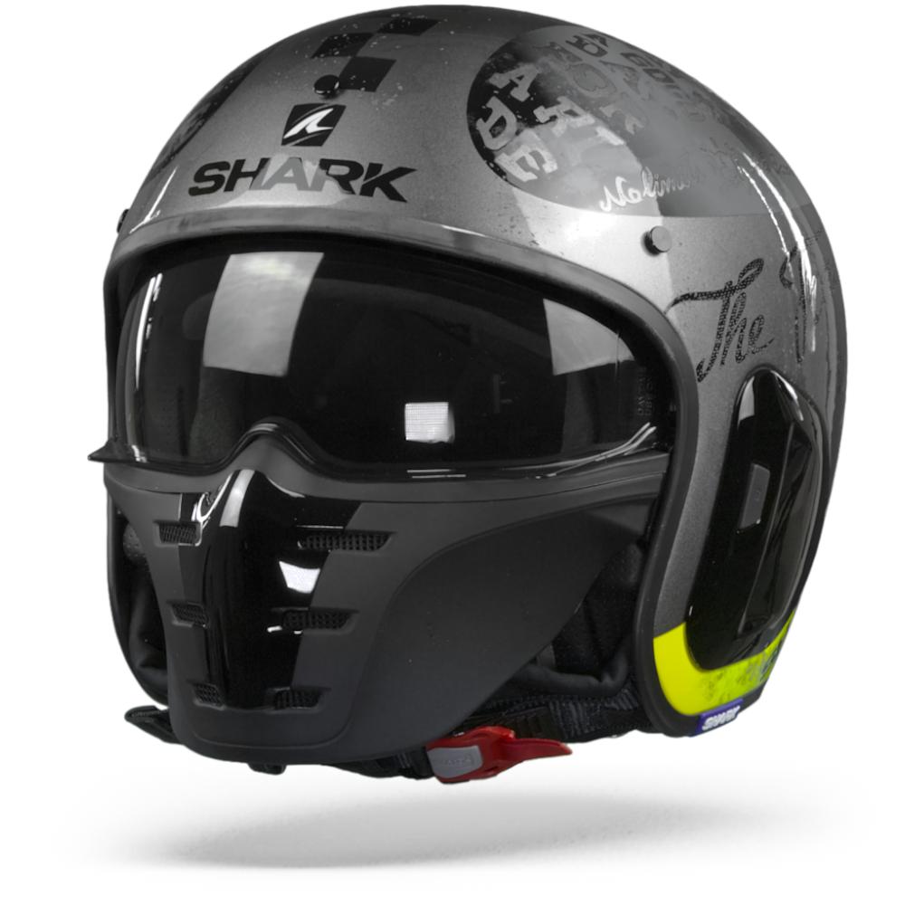 Shark S-Drak 2 Tripp In AAY Anthracite Anthracite Yellow L