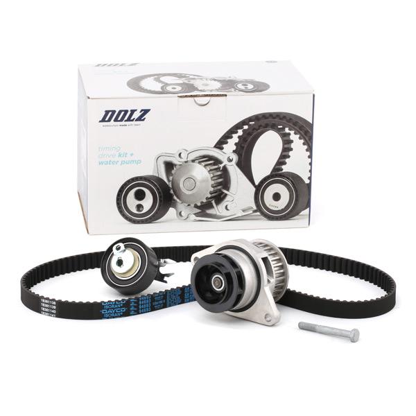 DOLZ Vesipumppu + Jakohihnasarja VW,SEAT KD031