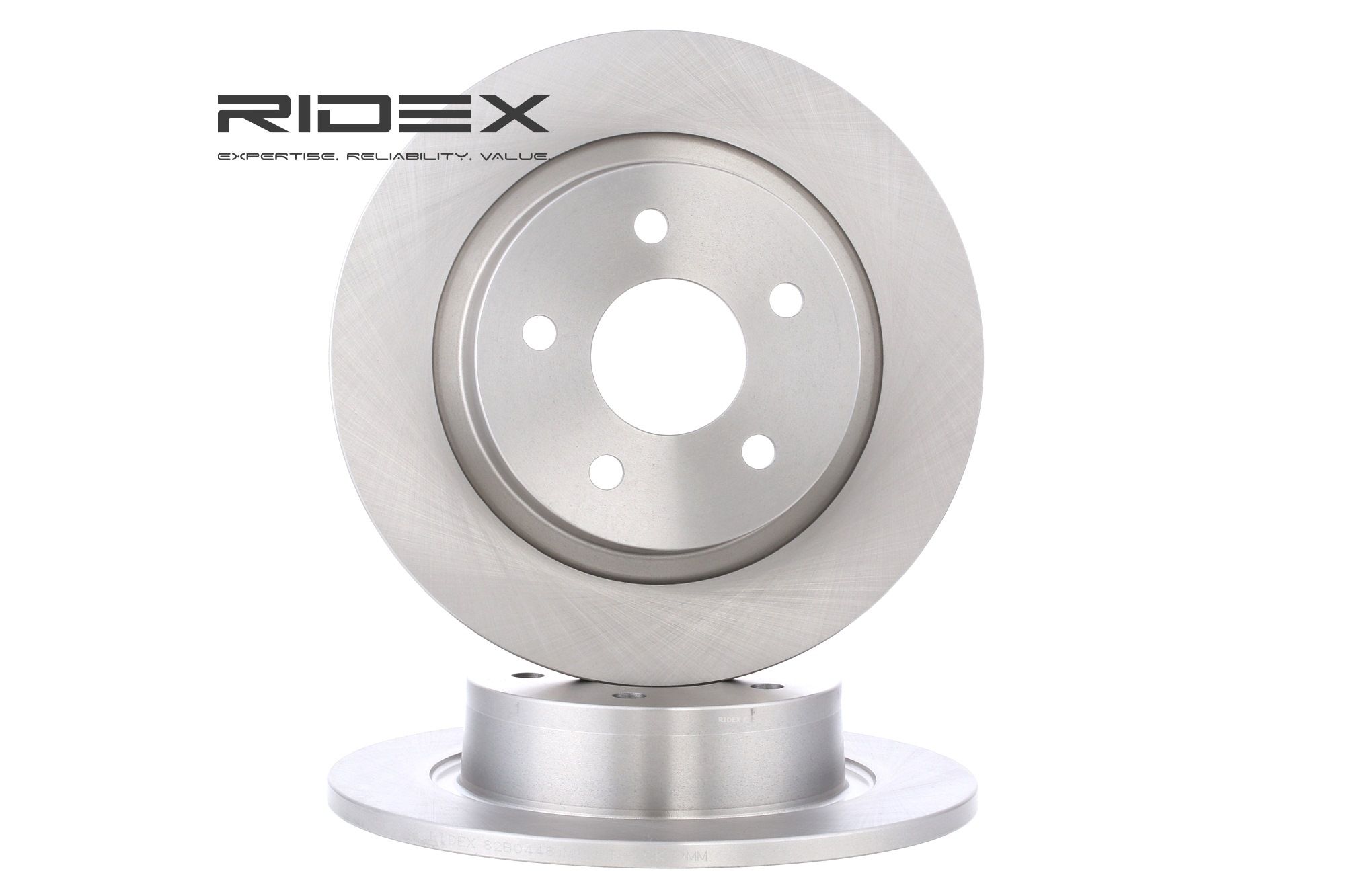 RIDEX Jarrulevyt FORD 82B0448 1362867,1362868,2T142A315AA Jarrulevy 2T142A315AB,2T142A315AC,2T142A315BA,2T142A315BB,2T142A315BC,4367107,4367108