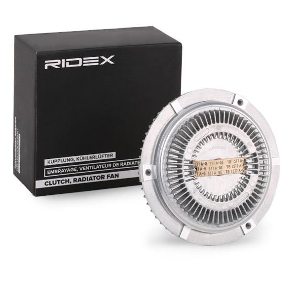 RIDEX Viskokytkin BMW 509C0003 17417789256,7789256 Kytkin, Jäähdytystuuletin