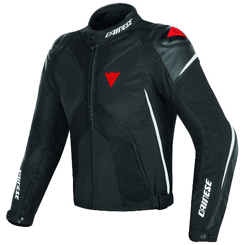 Dainese Super Rider D-Dry Black White Red 48