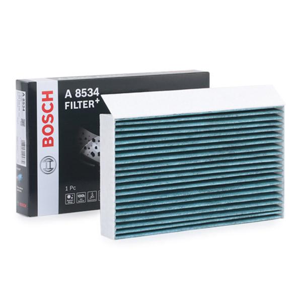 BOSCH Raitisilmasuodatin RENAULT 0 986 628 534 272773488R,272776811R,272778970R Sisäilmansuodatin,Suodatin, Sisäilma
