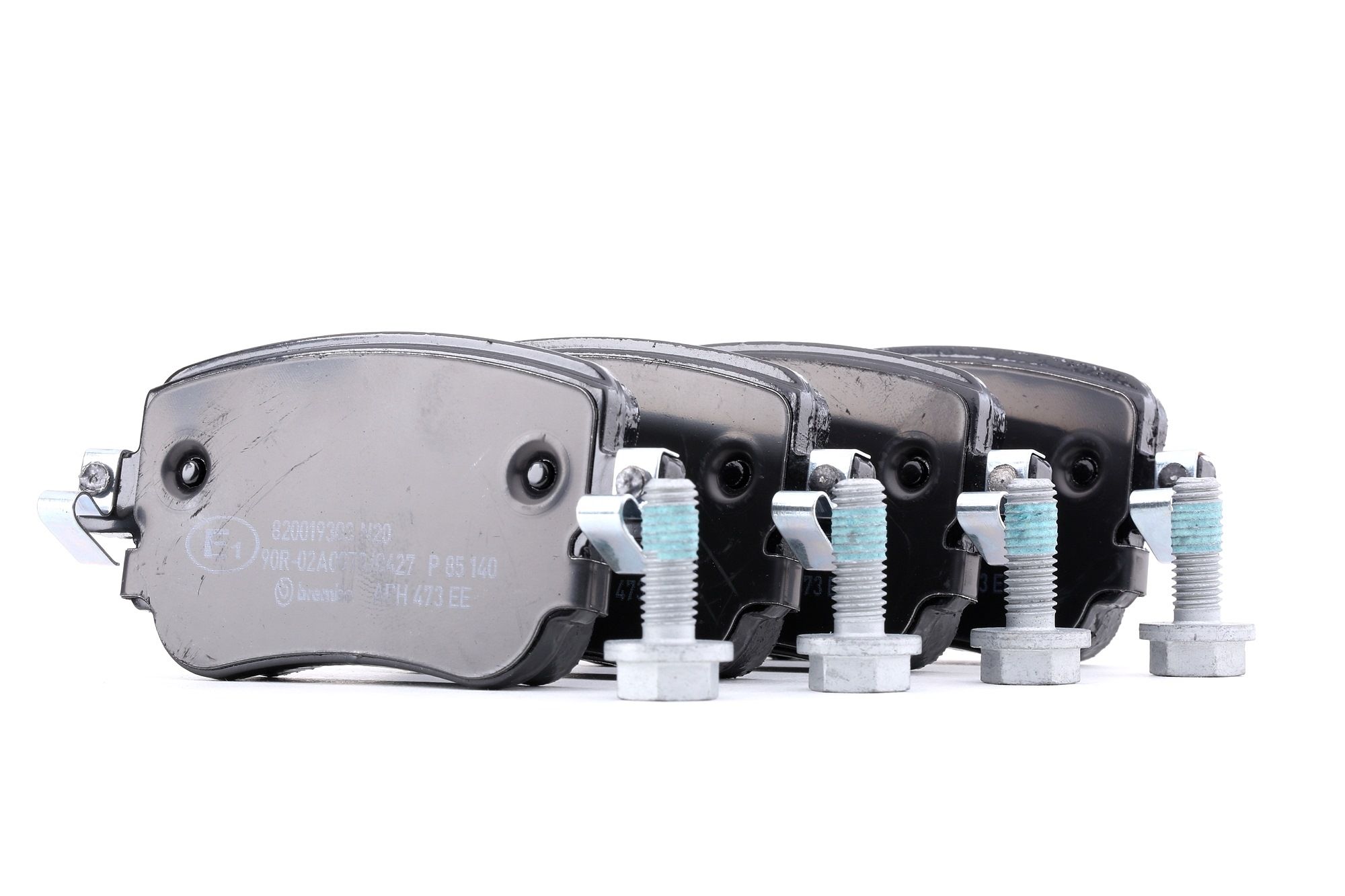 BREMBO Jarrupalat VW,AUDI,SKODA P 85 140 2Q0698451A,7N0698451A,8U0698451F Jarrupalasarja,Jarrupala, Levyjarru 2Q0698451A,7N0698451A,8U0698451F