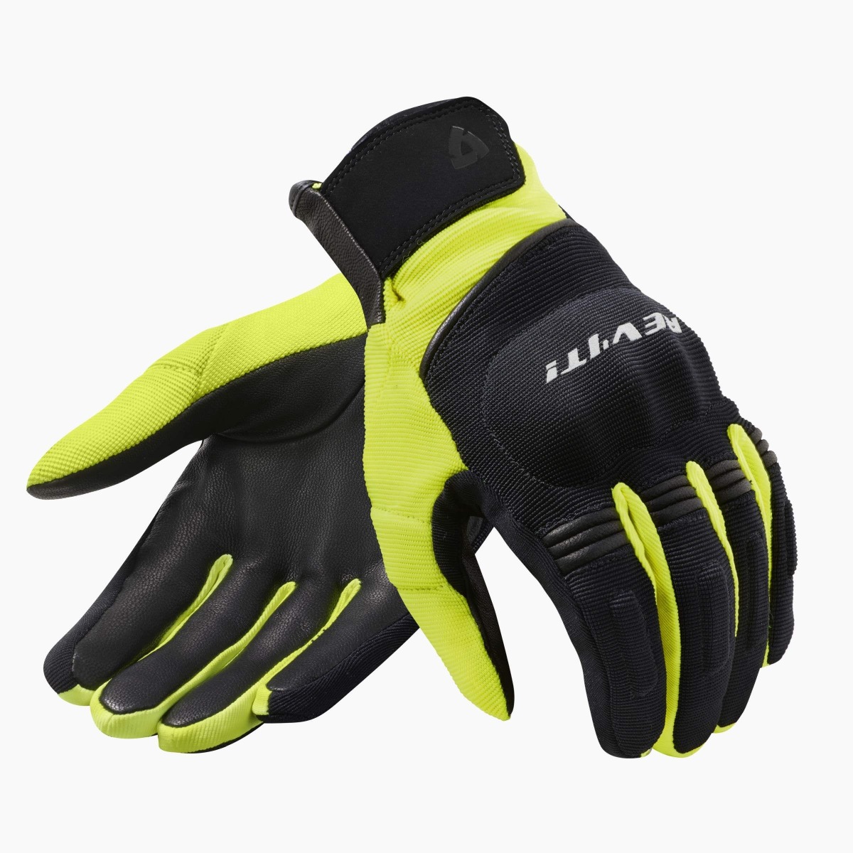 REV'IT! Mosca H2O Black Neon Yellow 2XL