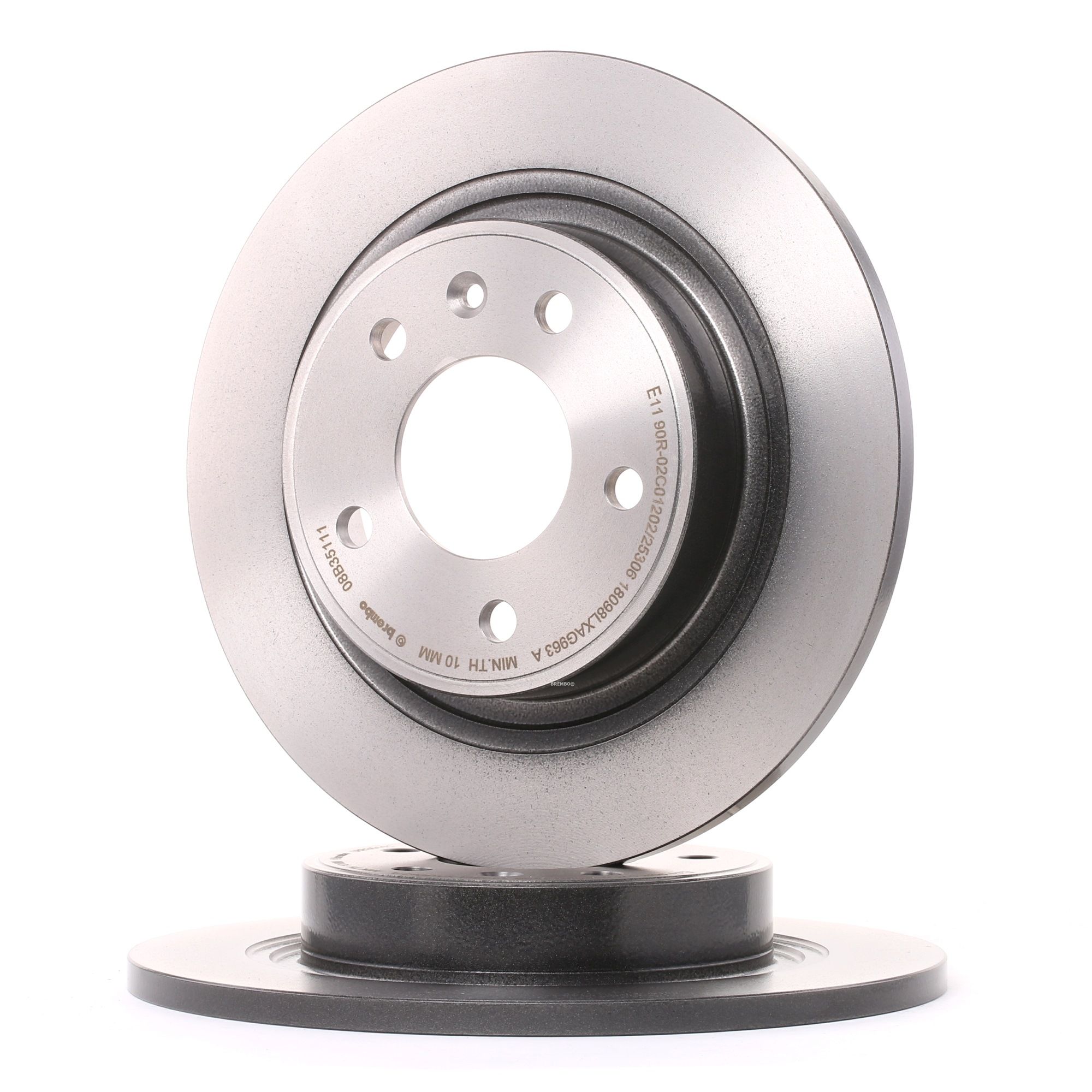 BREMBO Jarrulevyt OPEL,CHEVROLET,VAUXHALL 08.B351.11 13502139,13504280,23118061 Jarrulevy 23118061,569071,569075,569085,569099,95527033,13502137