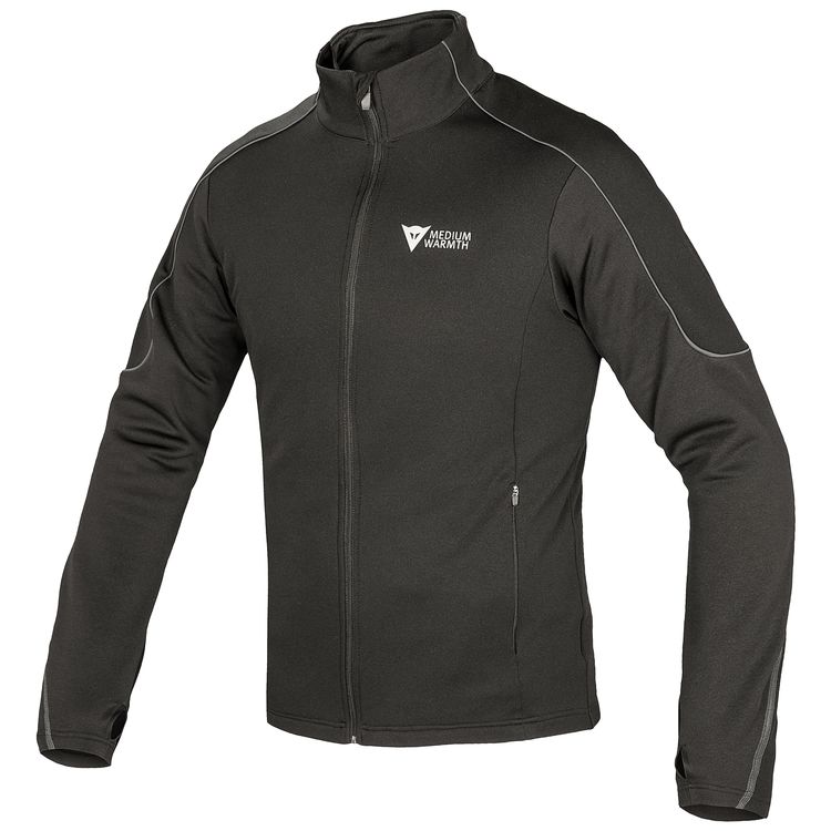 Dainese D-Mantle Fleece Black Black Anthracite