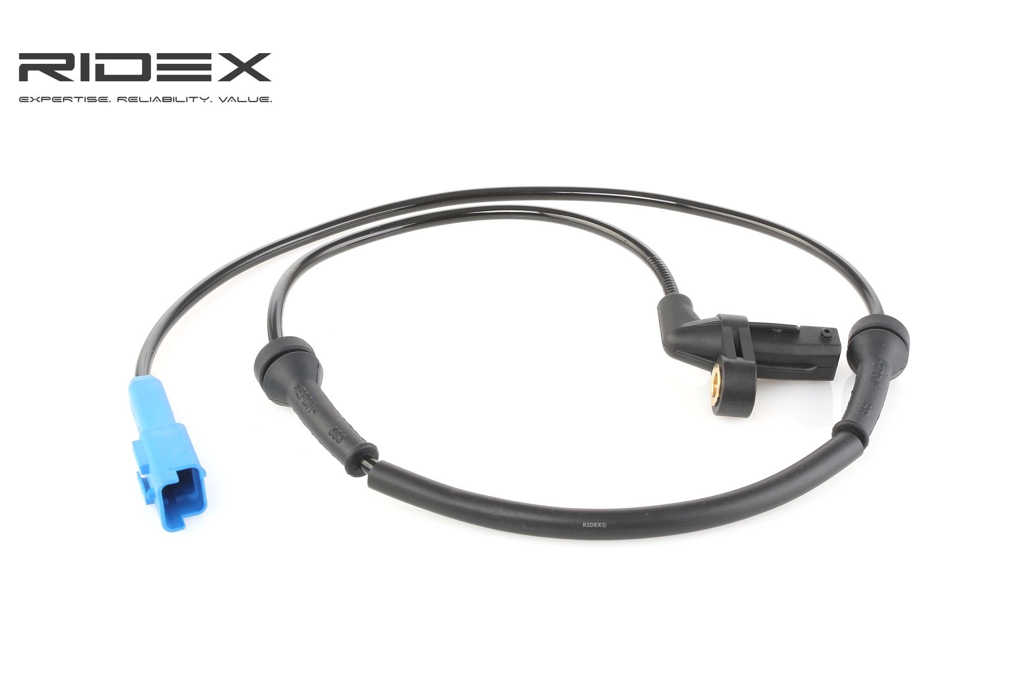 RIDEX ABS Anturi PEUGEOT 412W0134 454599,4545F4,9647263380 ABS Tunnistin,Tunnistin, Kiertonopeus 9661738680,454599,4545F4,9647263380,9661738680
