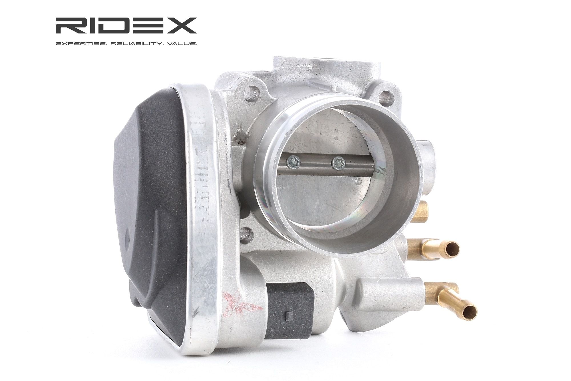 RIDEX Kaasuläppäkotelo VW,AUDI,SKODA 158T0064 036133062AB,06A133062A,06A133062AB Kaasuläppä,Kaasuläpän Kotelo 06A133062N,36133062AB,6A133062A