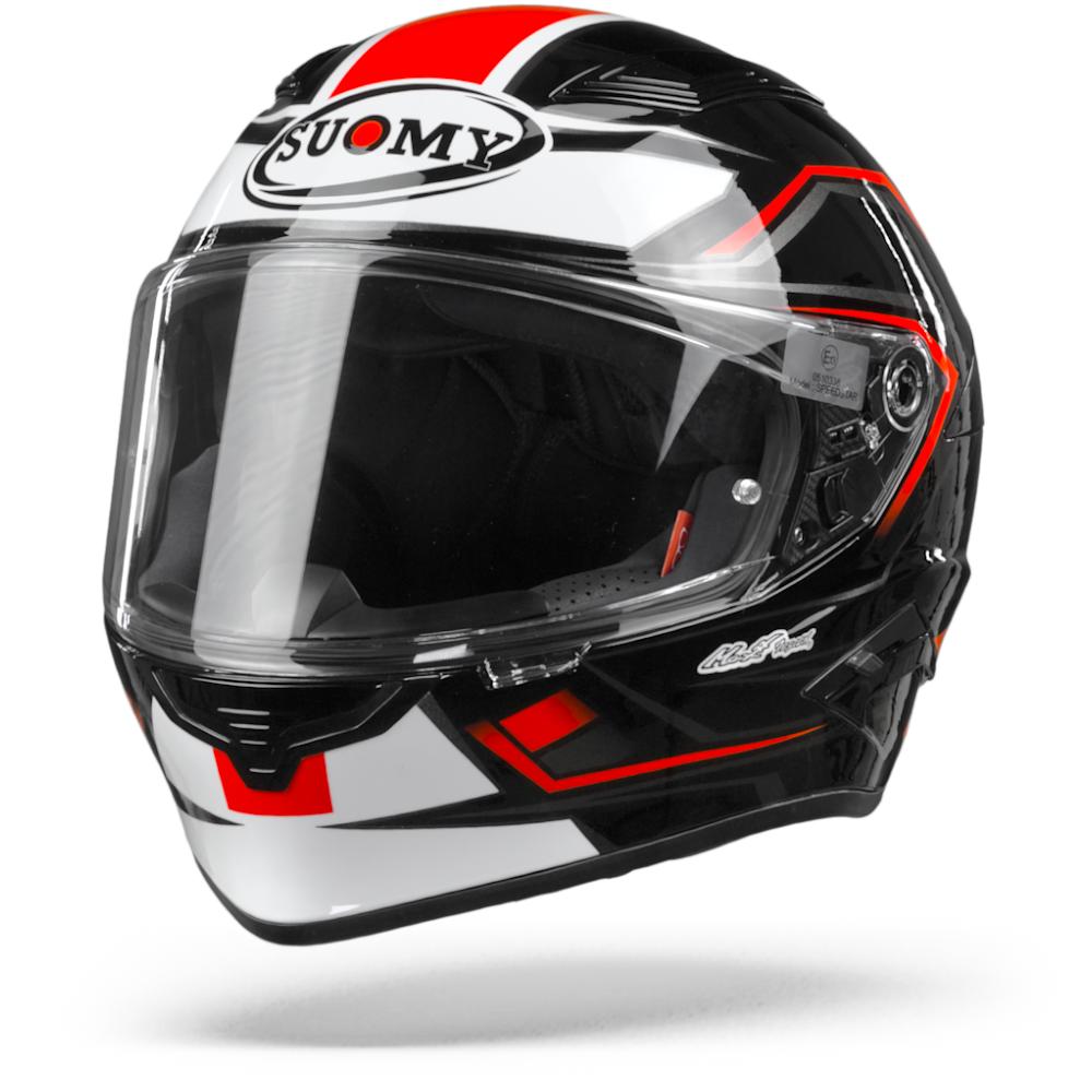 Suomy Speedstar Glow Red 2XL