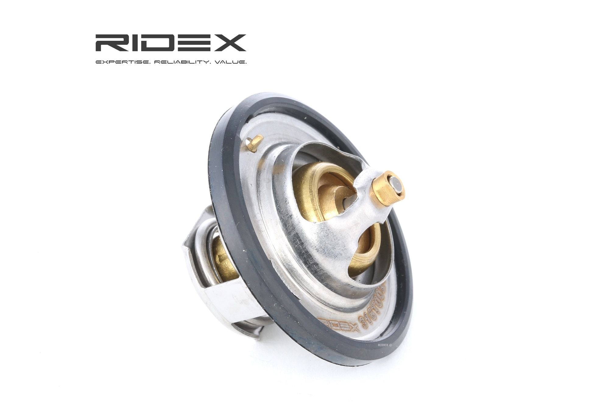 RIDEX Termostaatti VW,AUDI,OPEL 316T0020 96143533,96143939,04792160AB Termostaatti, Jäähdytysneste 04792699AA,04792898AD,04892107AA,04892107AB,4792160