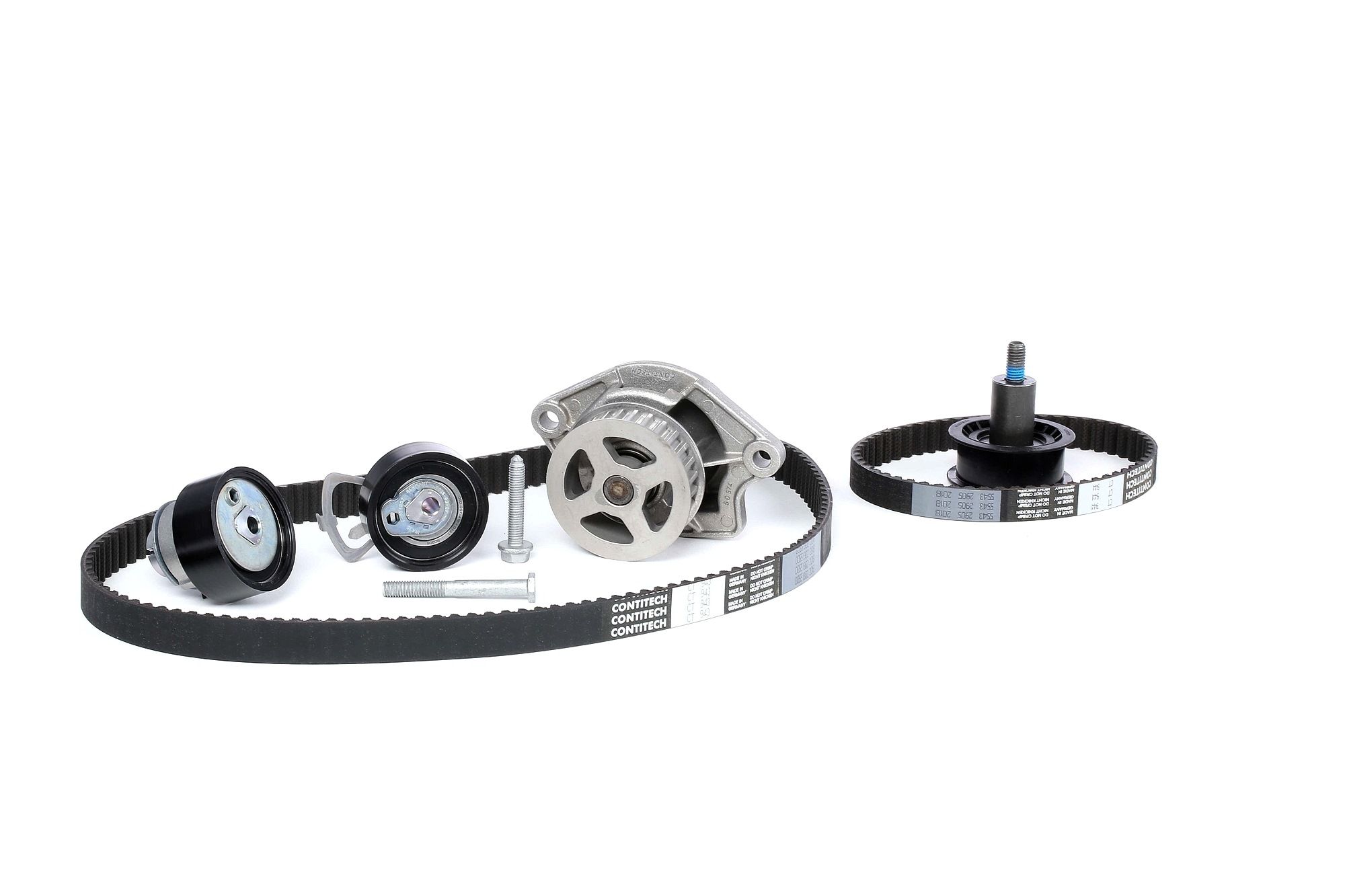 CONTITECH Vesipumppu + Jakohihnasarja VW,SKODA,SEAT CT957WP3