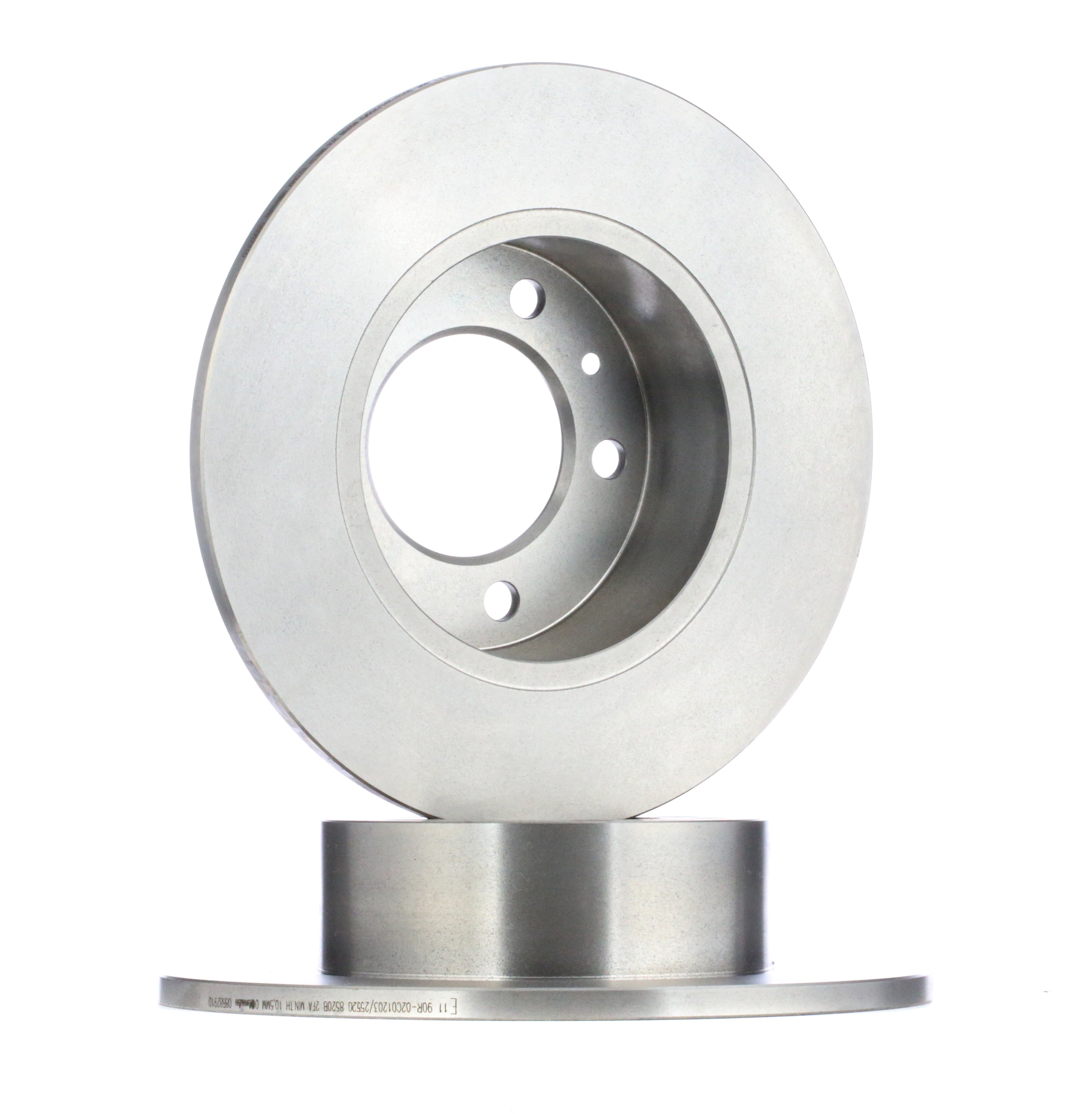 BREMBO Jarrulevyt OPEL,RENAULT,NISSAN 08.B829.10 4320600Q0A,4320600Q0J,4419362 Jarrulevy 95528683,432000367R,432009822R,8660003519,93197406,95528683