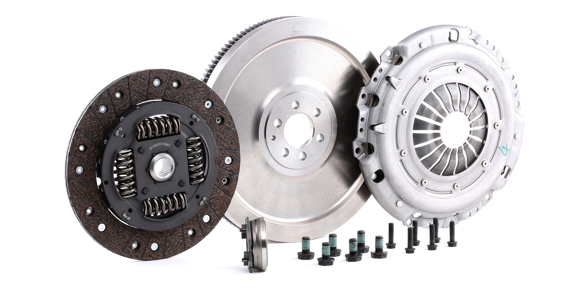 RIDEX Kytkinpaketti VW,AUDI,SKODA 479C0081 03G105264AD,03G105264C,03G105264D Kytkinsarja 03G105264G,03G105264N,03G105264S,03G105264T,03G105266AC