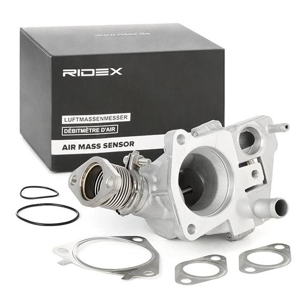 RIDEX EGR Venttiili FIAT,PEUGEOT,CITROËN 1145E0211 162642,504121701,504121701 Venttiili, Pakokaasun Kierrätys 162642