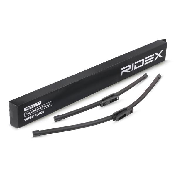 RIDEX Pyyhkijänsulat OPEL,FIAT,PEUGEOT 298W0104 642332,642333,1353219080 Tuulilasinpyyhkimet,Pyyhkijät,Pyyhkijänsulka 1353220080,K1353219080,642330