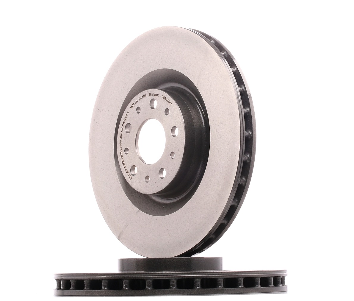 BREMBO Jarrulevyt OPEL,FIAT,VAUXHALL 09.A444.41 51854567,51897455,51914663 Jarrulevy 52067169,68201086AA,569087,569096,95511283,95515332,95511283