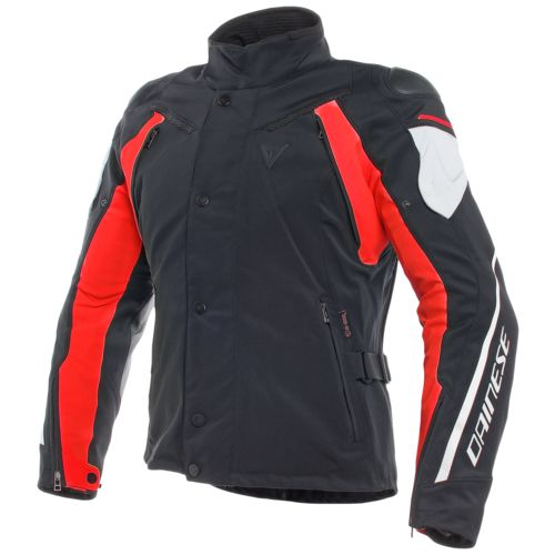 Dainese Rain Master D-Dry Black Glacier-Grey Red 48