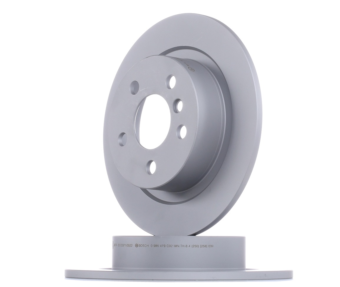 BOSCH Jarrulevyt BMW,MINI 0 986 479 C92 34216799367,34216861013,34216864141 Jarrulevy 34216799367,34216861013