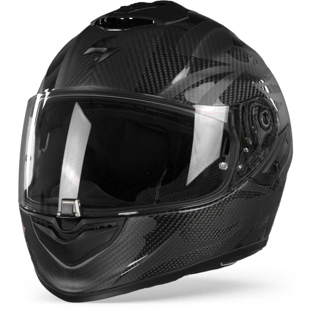Scorpion EXO-1400 Air Carbon Obscura Matt Black Black S
