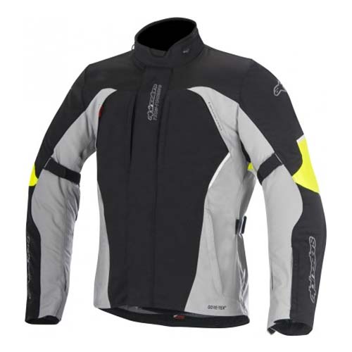 Alpinestars Ares Gore-Tex Black Gray Yellow Fluo S