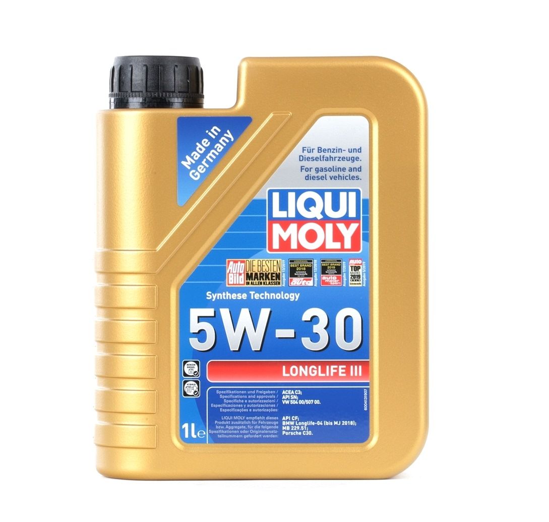 LIQUI MOLY Moottoriöljy VW,AUDI,MERCEDES-BENZ 20646