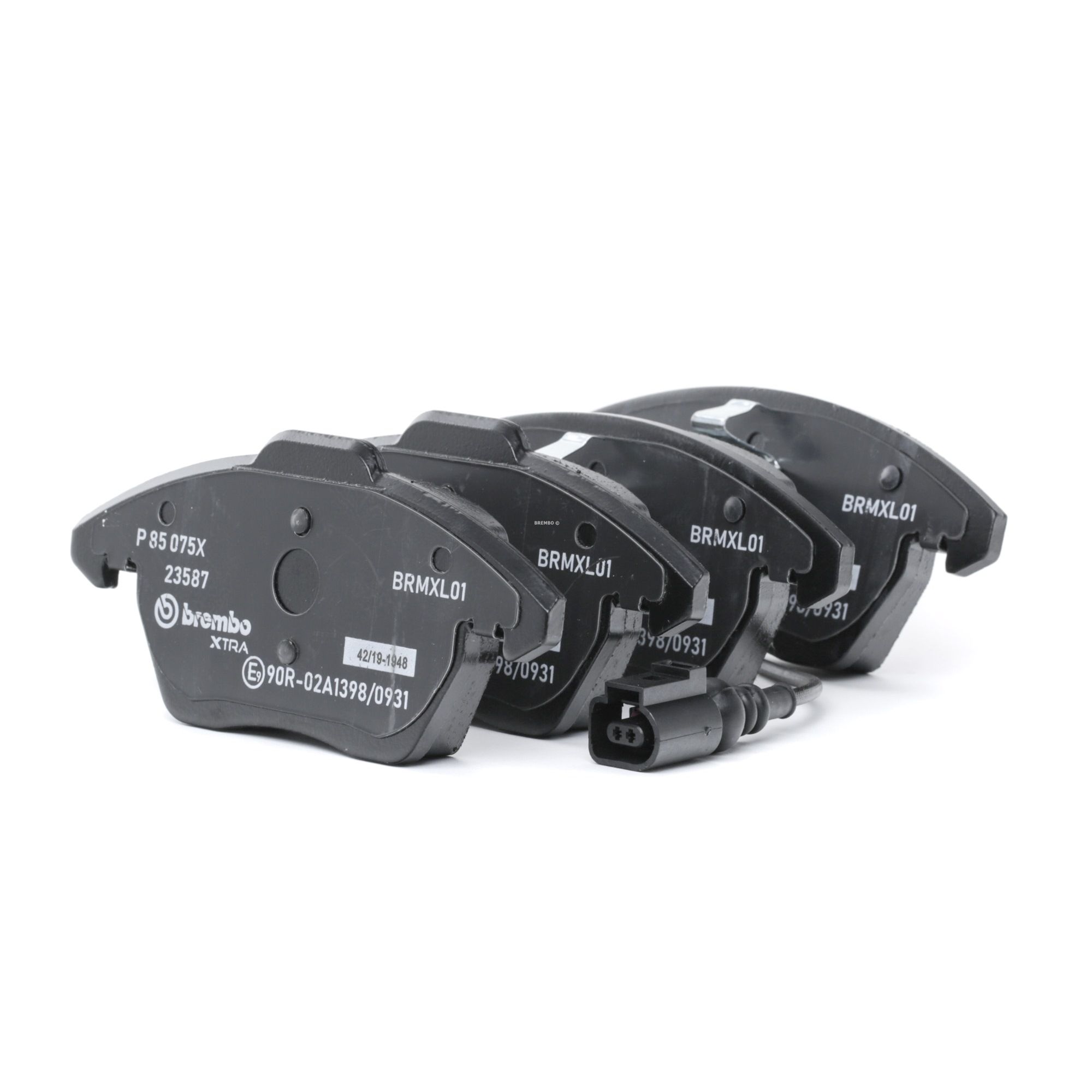 BREMBO Jarrupalat VW,AUDI,SKODA P 85 075X 1K0698151,1K0698151C,1K0698151E Jarrupalasarja,Jarrupala, Levyjarru 3C0698151,3C0698151B,3C0698151K