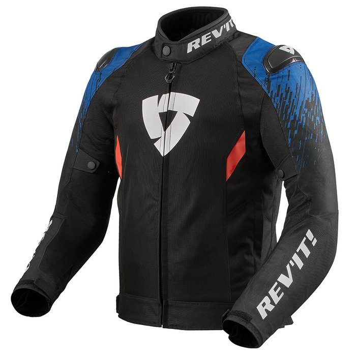 REV'IT! Quantum 2 Air Black Blue 2XL